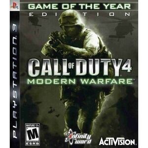 Call of Duty: Modern Warfare Game of the Year - Sony PlayStation 3